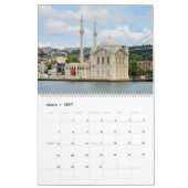 Istanbul langs Bosphorus 2021-kalender Kalender (Mar 2027)