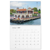 Istanbul langs Bosphorus 2021-kalender Kalender (Jan 2027)