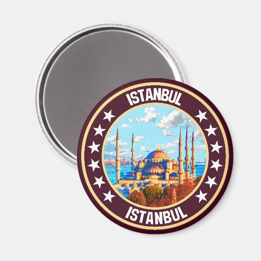 Istanbul Magneet (Voorkant / Achterkant)