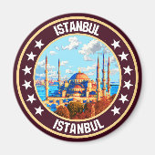 Istanbul Magneet (Voorkant)