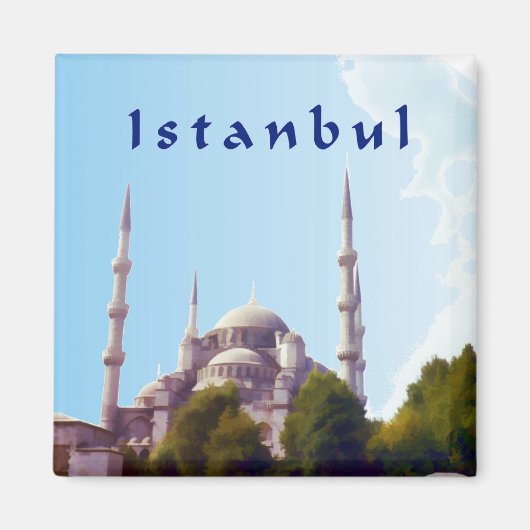 Istanbul Magneet (Voorkant)