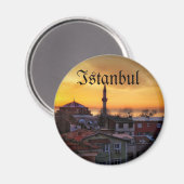 Istanbul magneet (Voorkant / Achterkant)