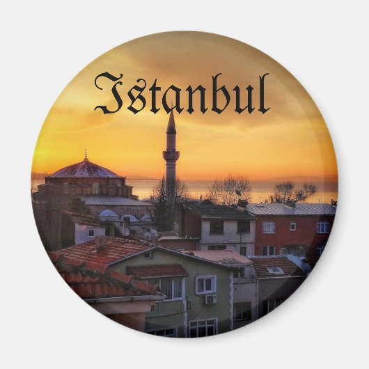 Istanbul magneet (Voorkant)
