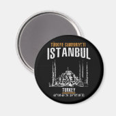 Istanbul Magneet (Voorkant / Achterkant)
