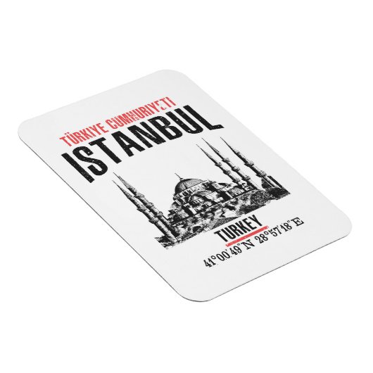 Istanbul Magneet (Rechterzijde)