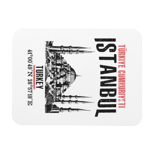 Istanbul Magneet (Horizontaal)