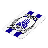 Istanbul Magneet (Linkerzijde)