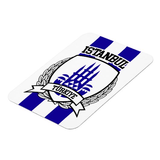 Istanbul Magneet (Linkerzijde)