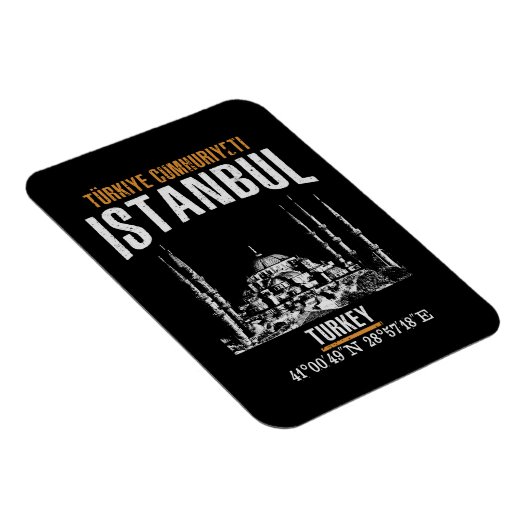 Istanbul Magneet (Rechterzijde)