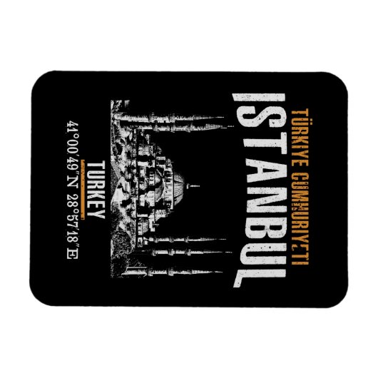 Istanbul Magneet (Horizontaal)