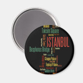 Istanbul Magnet (Voorkant / Achterkant)