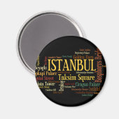 Istanbul Magnet (Voorkant / Achterkant)