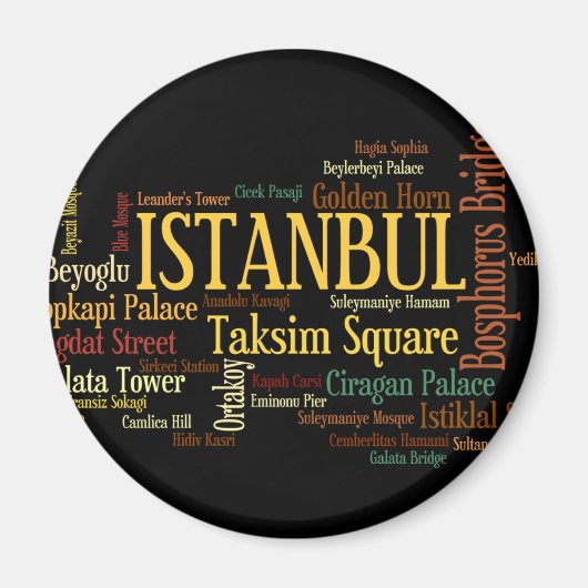 Istanbul Magnet (Voorkant)