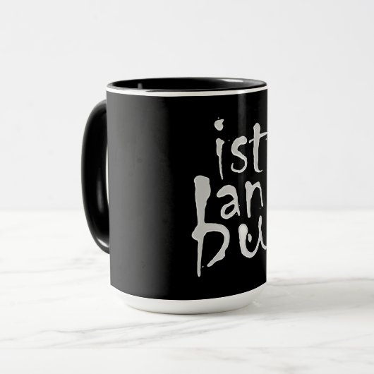 ISTANBUL-Mok Mok (Voorkant links)