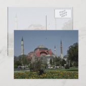 Istanbul Monuments Briefkaart (Voorkant / Achterkant)