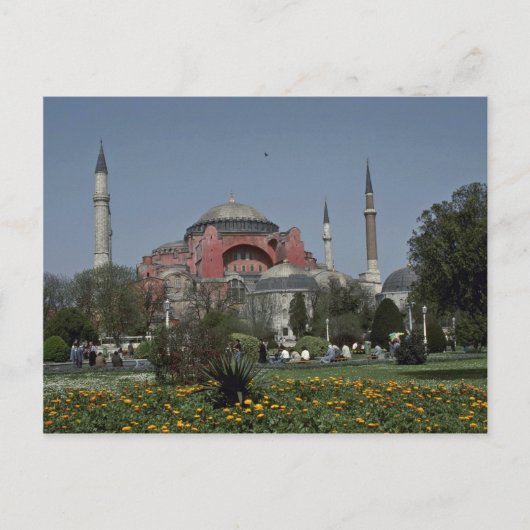 Istanbul Monuments Briefkaart (Voorkant)