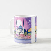 Istanbul Moskee met Minaretten Koffiemok (Voorkant links)