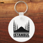 Istanbul Mosque Sleutelhanger (Voorkant)