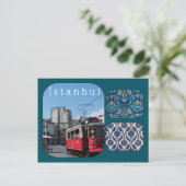 Istanbul Multi-uitzicht Briefkaart (Staand voorkant)