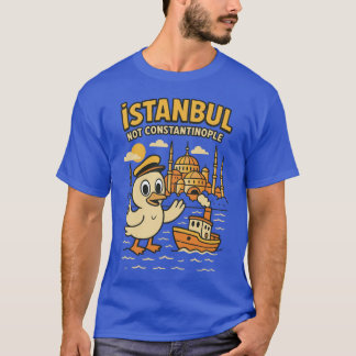 Istanbul (niet Constantinopel) T-shirt