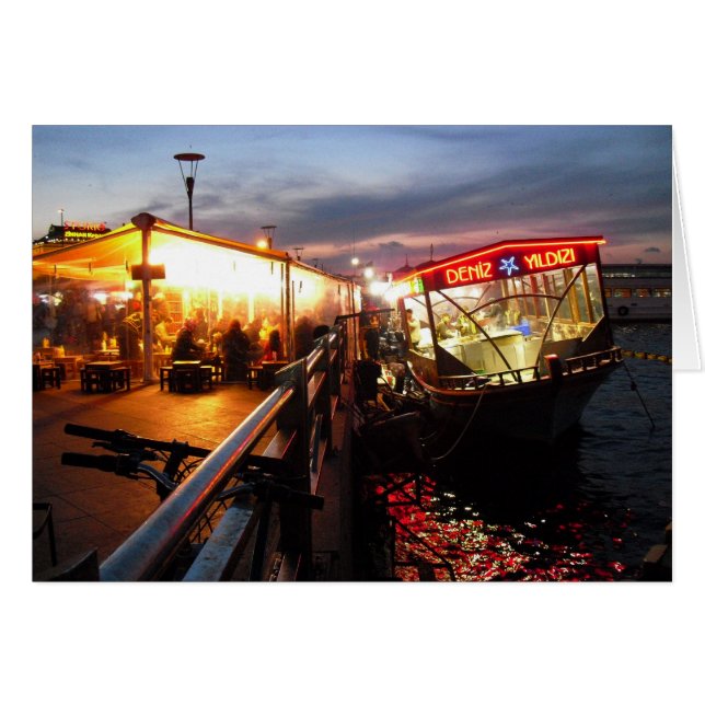 Istanbul Night (Voorkant Horizontaal)