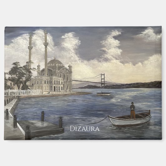 Istanbul Ortakoy Magneet (Voorkant)