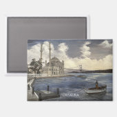 Istanbul Ortakoy Magneet (Voorkant / Achterkant)