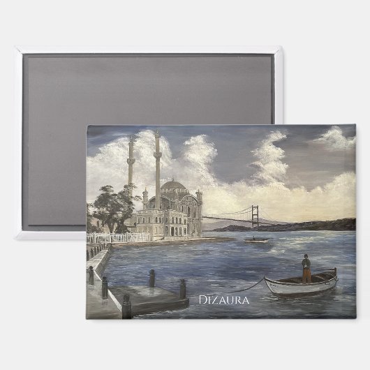 Istanbul Ortakoy Magneet (Voorkant / Achterkant)