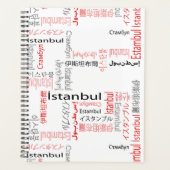 Istanbul Planner (Voorkant)