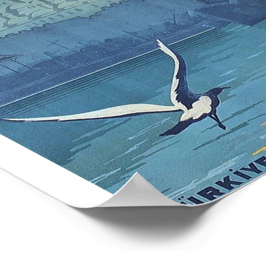 ISTANBUL POSTER (Hoek)