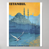 ISTANBUL POSTER (Voorkant)