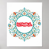 Istanbul Poster (Voorkant)