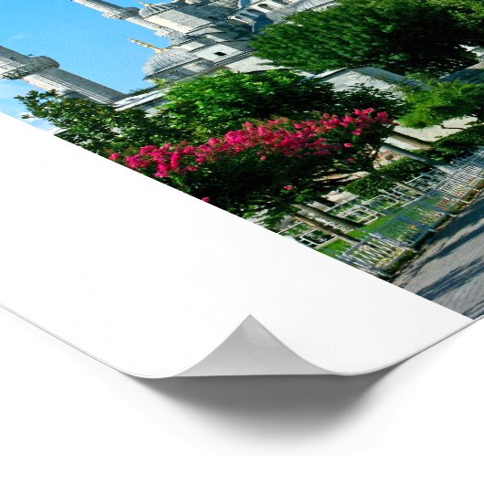 Istanbul Poster (Hoek)