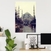 Istanbul print. Stationsfotografie voor thuisdecor Poster (Thuiskantoor)
