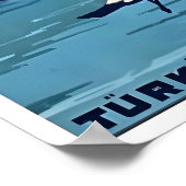Istanbul Reisposter Turkije Stad Print Turks (Hoek)