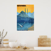 Istanbul Reisposter Turkije Stad Print Turks (Keuken)