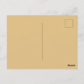 Istanbul Reizen Briefkaart (Achterkant)