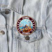 Istanbul Ronde Button 7,6 Cm (In situ)