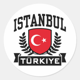 Istanbul Ronde Sticker