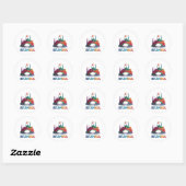 ISTANBUL RONDE STICKER (Vel)