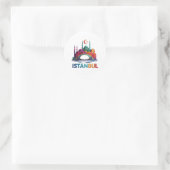 ISTANBUL RONDE STICKER (Tas)