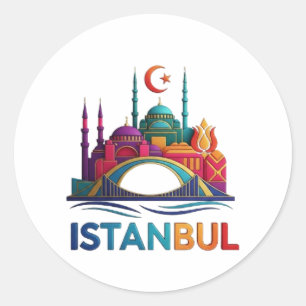 ISTANBUL RONDE STICKER