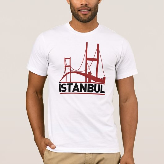 İstanbul Shirt (Voorkant)