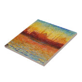 Istanbul Skyline 3 Tegeltje (Zijkant)