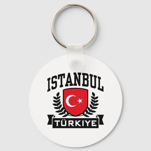 Istanbul Sleutelhanger (Voorkant)