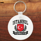 Istanbul Sleutelhanger (Voorkant)