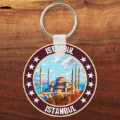 Istanbul Sleutelhanger (Achterkant)