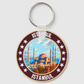 Istanbul Sleutelhanger (Achterkant)