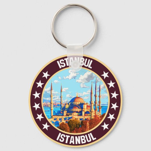 Istanbul Sleutelhanger (Achterkant)