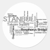 ISTANBUL STICKER (Voorkant)